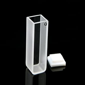 Quartz cuvette