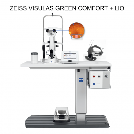 33. CARL ZEISS VISULAS GREEN COMFORT